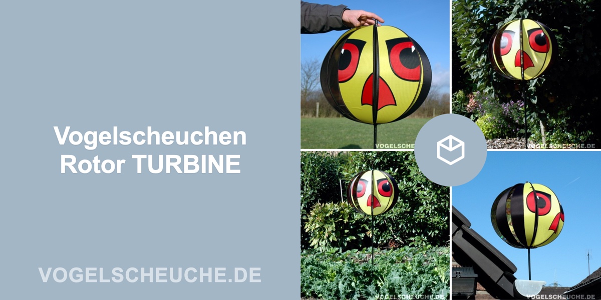 Vogelscheuchen Rotor TURBINE — Banner