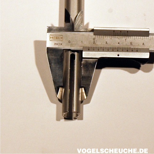 Produktfoto von Aluminiumrohr Nr. 1 (15/10)