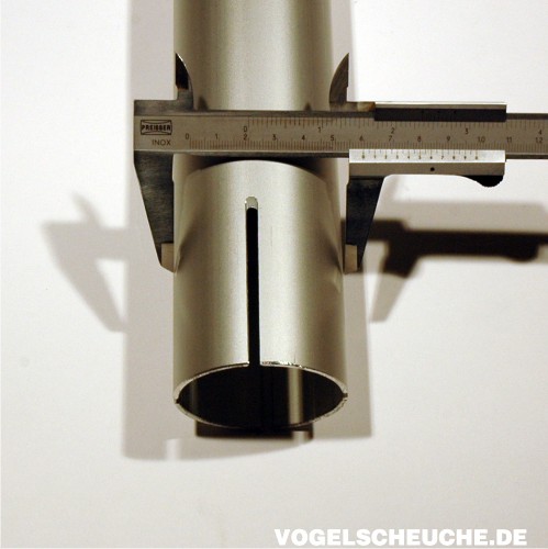 Produktfoto von Aluminiumrohr Nr. 10 (60/56)