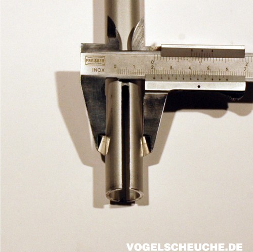 Produktfoto von Aluminiumrohr Nr. 2 (20/16)