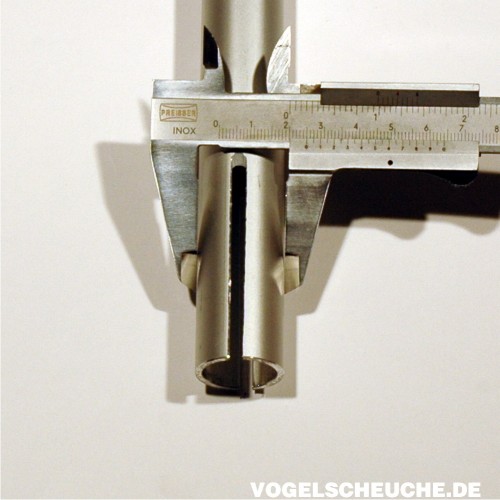 Produktfoto von Aluminiumrohr Nr. 3 (25/21)