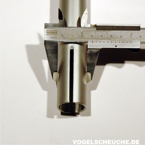Produktfoto von Aluminiumrohr Nr. 4 (30/26)