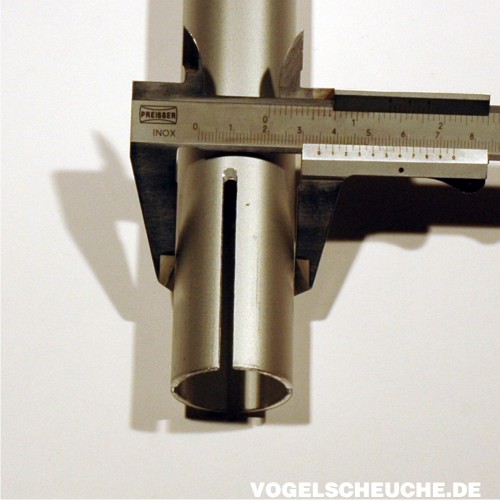 Produktfoto von Aluminiumrohr Nr. 5 (35/31)