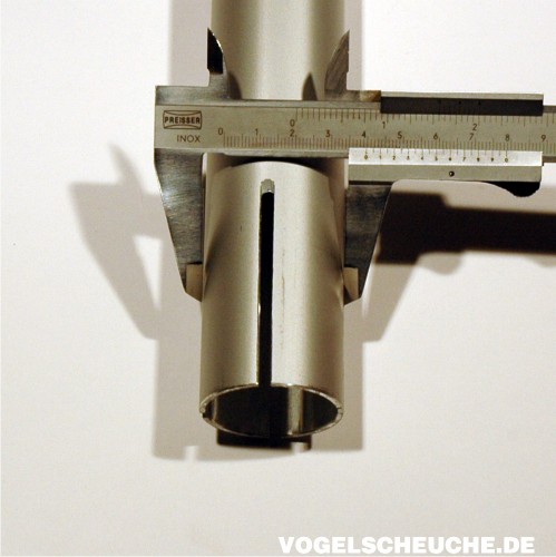 Produktfoto von Aluminiumrohr Nr. 6 (40/36)