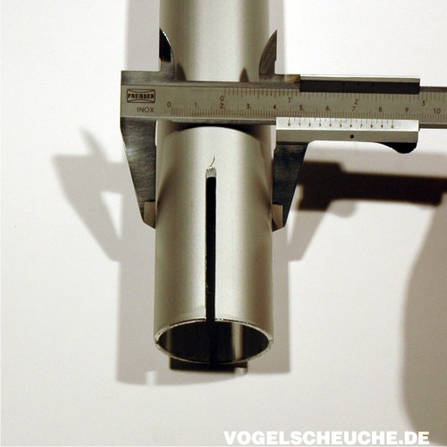 Produktfoto von Aluminiumrohr Nr. 7 (45/41)
