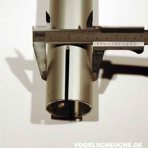 Produktfoto von Aluminiumrohr Nr. 8 (50/46)