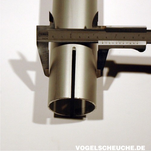 Produktfoto von Aluminiumrohr Nr. 9 (55/51)