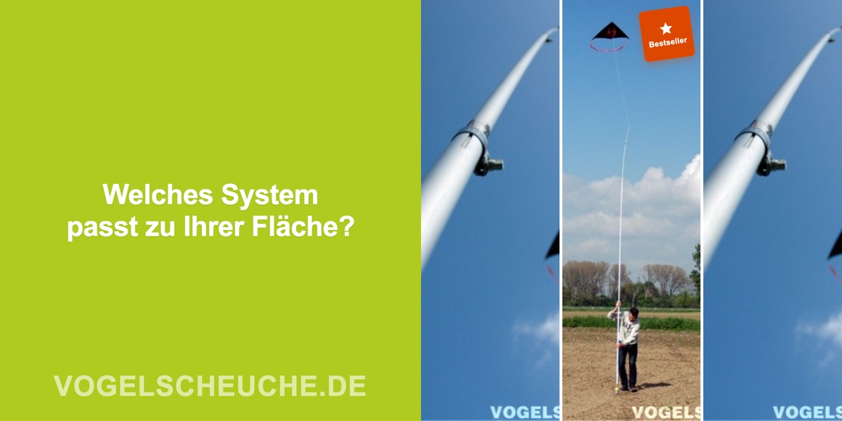 Welches System passt zu Ihrer Fläche?