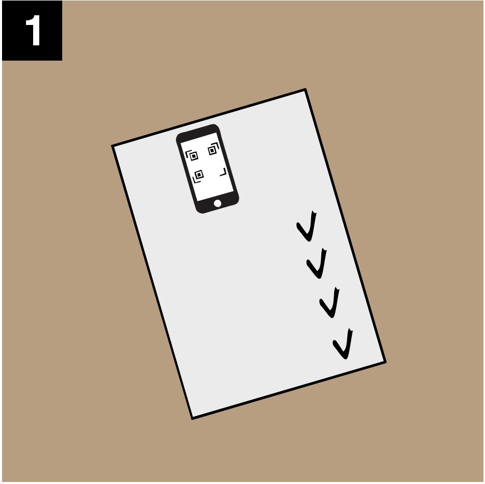 Express-Checkliste als Versandkontrolle – Checkliste