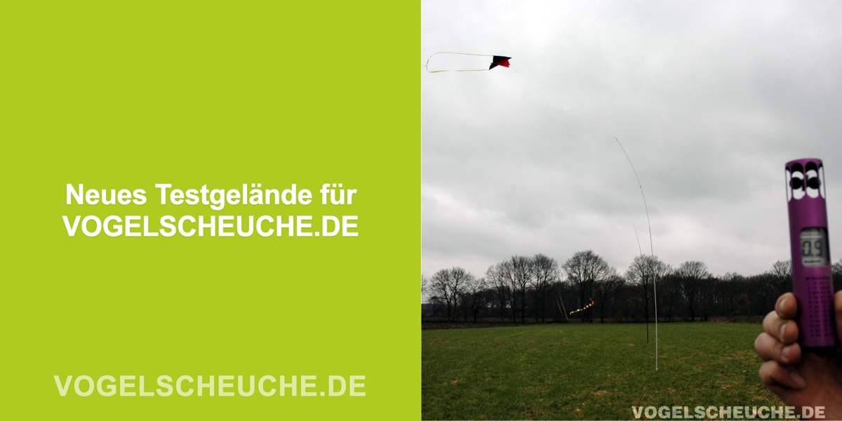 Testgelände für VOGELSCHEUCHE.DE