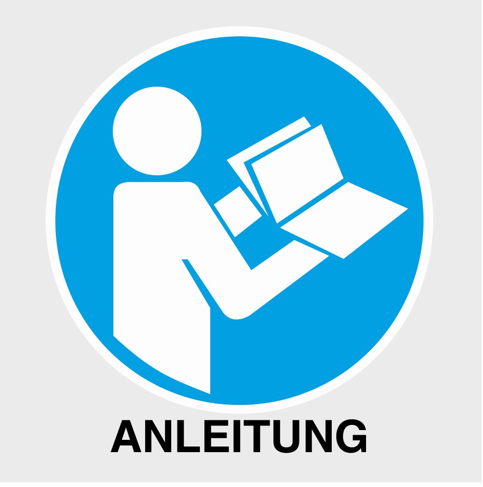 Anleitung lesen