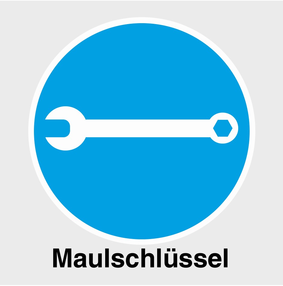 Maulschlüssel benötigt