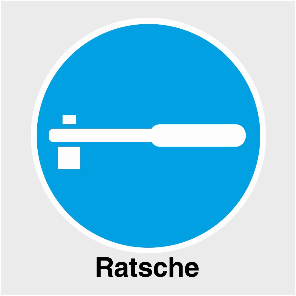 Ratsche benötigt