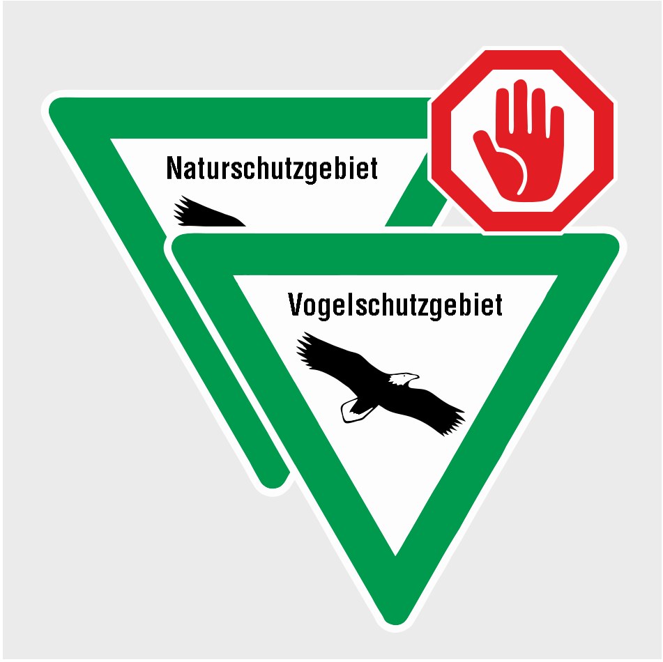 Kein Einsatz in Schutzgebieten