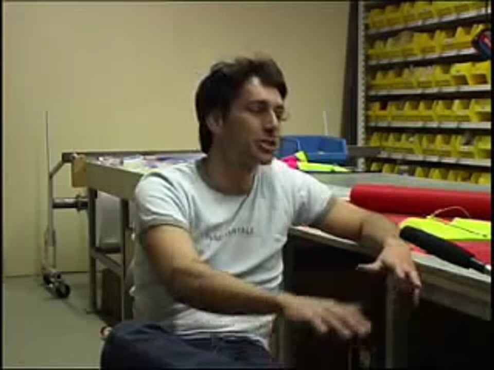 Video: Interview zum Vogelscheuchen-Drachensystem